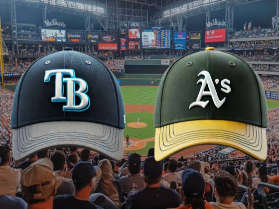 Athletics vs. Tampa Bay Rays